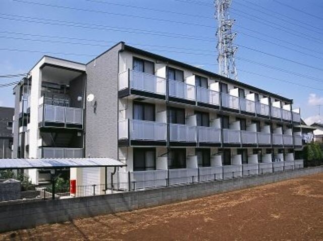 レオパレスメモラブルIIの物件外観写真