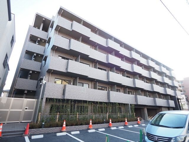 ルーブル川崎中丸子参番館の物件外観写真