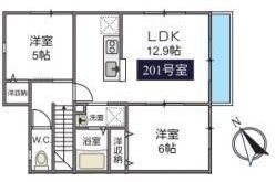 ソフィアの物件間取画像