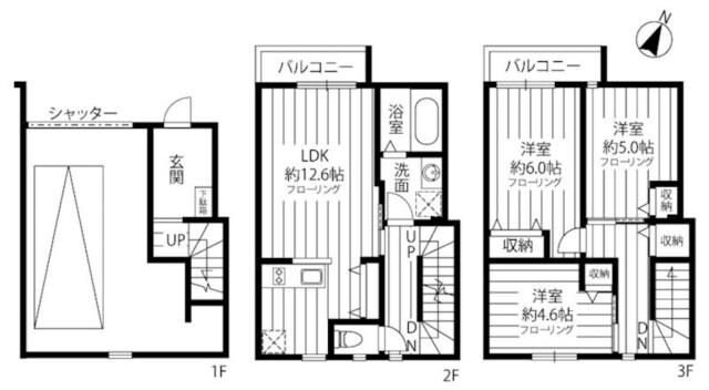 ＳＴＡＧＥ梶ヶ谷の物件間取画像