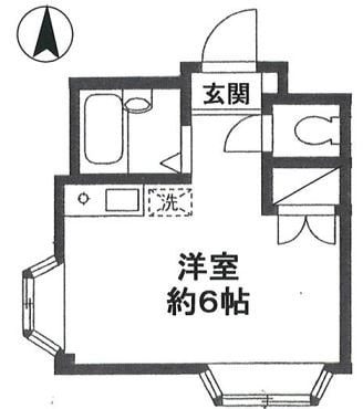 ネサンスの物件間取画像