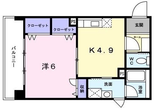 ＭＹＣパレス元住吉の物件間取画像