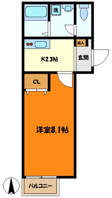 ＳｋｙＧａｒｄｅｎの物件間取画像