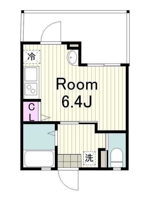 プレミアムコート日吉本町Ａ棟の物件間取画像