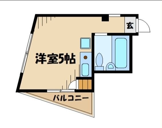 物件間取画像