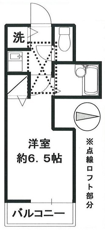 エル　ドゥ　レーヴの物件間取画像