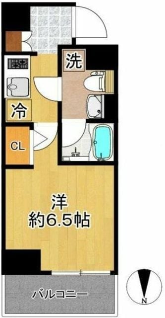 SHOKEN Residence新丸子の物件間取画像