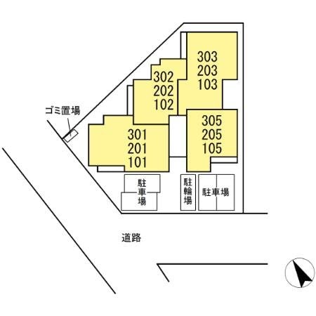 D Paina 子母口の物件内観写真