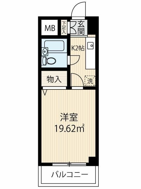 サンモリッツ川崎の物件間取画像