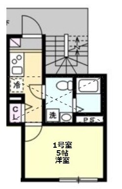 ベルフォレスタの物件間取画像