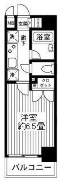 ルセアン新城の物件間取画像