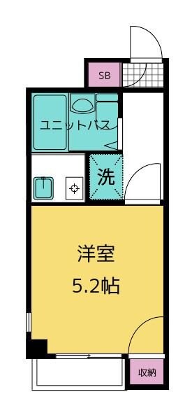 物件間取画像