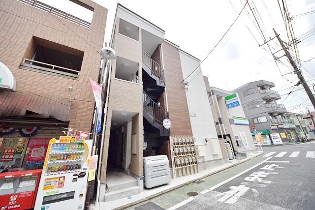 ヴィジェット大倉山の物件外観写真