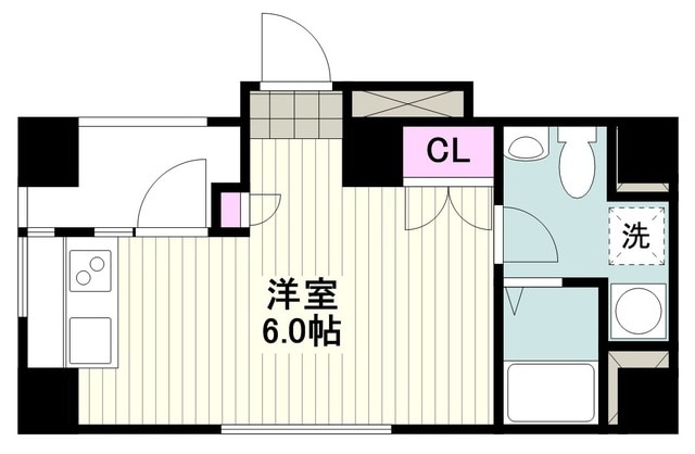 アランシア鶴見の物件間取画像