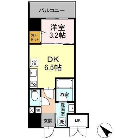 仮)D-room生麦5丁目PJの物件間取画像