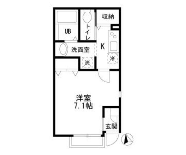 ハトシェプストの物件間取画像