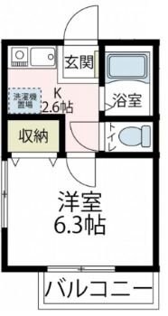 ボナールTの物件間取画像