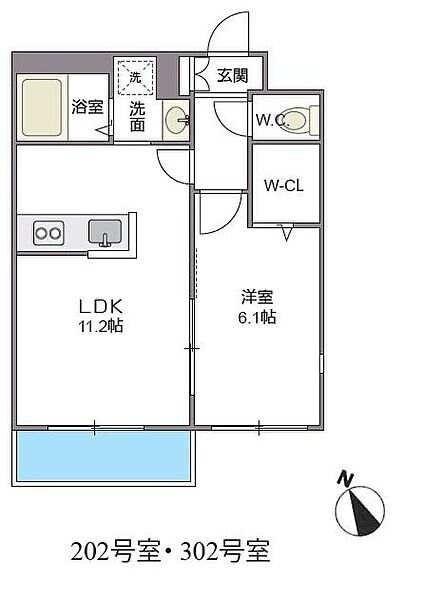 ファーストレジデンス東寺尾の物件間取画像