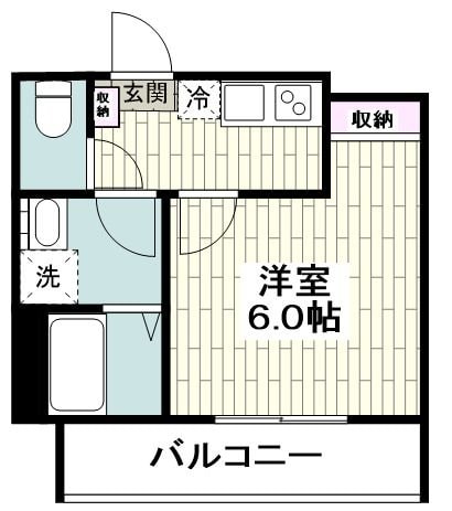 ビリーヴヒル弐番舘の物件間取画像