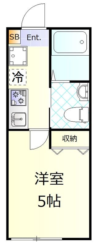 コモド日吉本町の物件間取画像