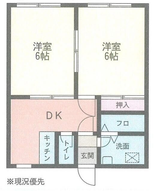 エクセラン　シュロスの物件間取画像