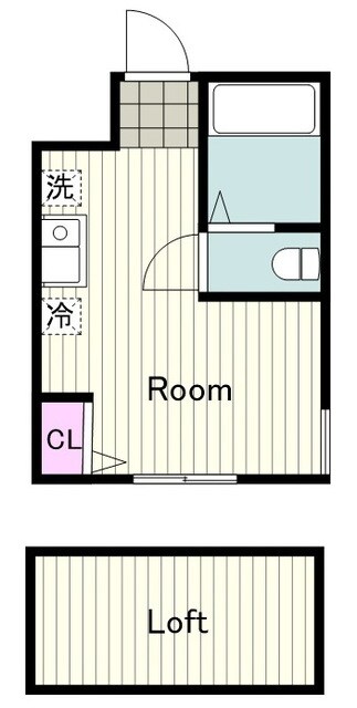 シャンティヒル白楽の物件間取画像