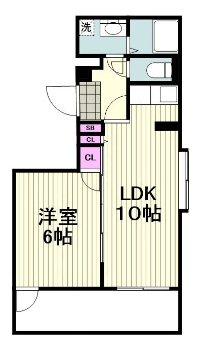 グリーンメゾンの物件間取画像