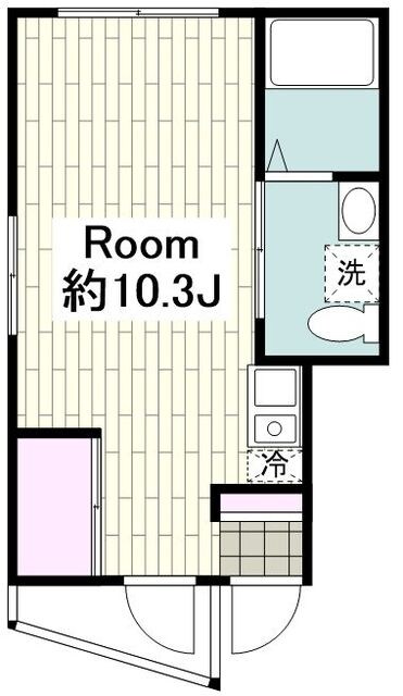 リチェンシア横浜反町の物件間取画像