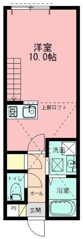 ラ・サクルス日吉の物件間取画像