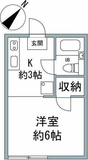 ベゼット菊名の物件間取画像