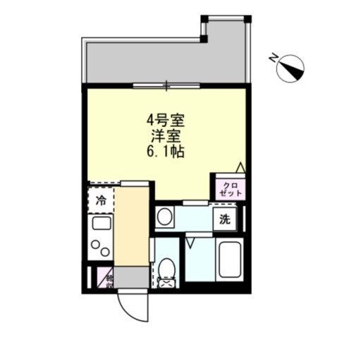 エヌテラスの物件間取画像