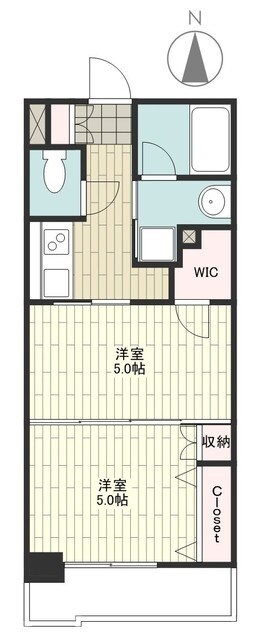 日神デュオステージ三ツ沢の物件間取画像