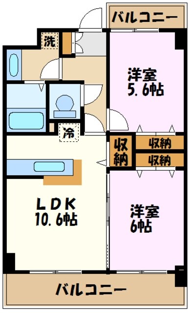 セラ・ステージ新横浜の物件間取画像