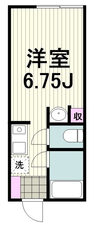 ルート菊名の物件間取画像