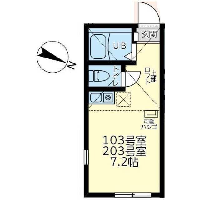 ユナイト三ッ沢ジエトロの杜の物件間取画像