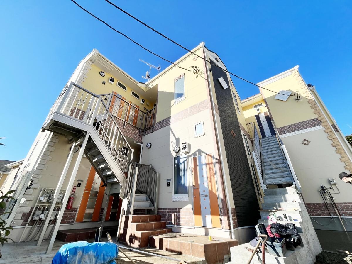 ユナイト和田町ラファイエットの物件外観写真