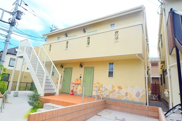 丘の上テラス菊名Ｃ棟の物件外観写真