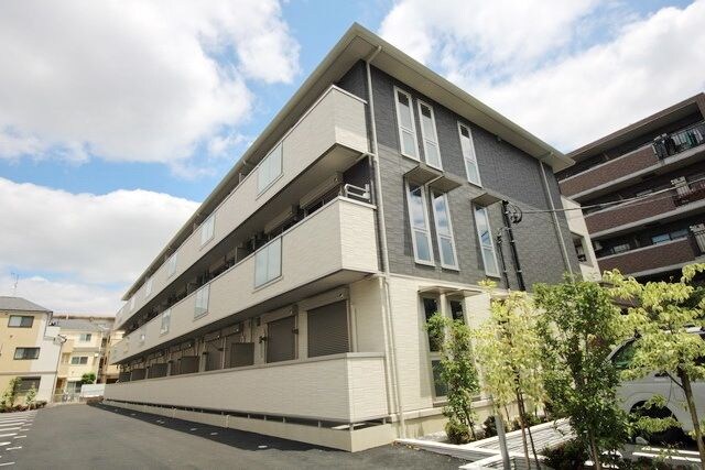 East GARDEN綱島の物件外観写真