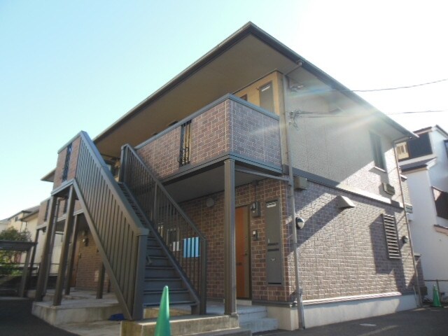 グリーンネスト綱島の物件外観写真