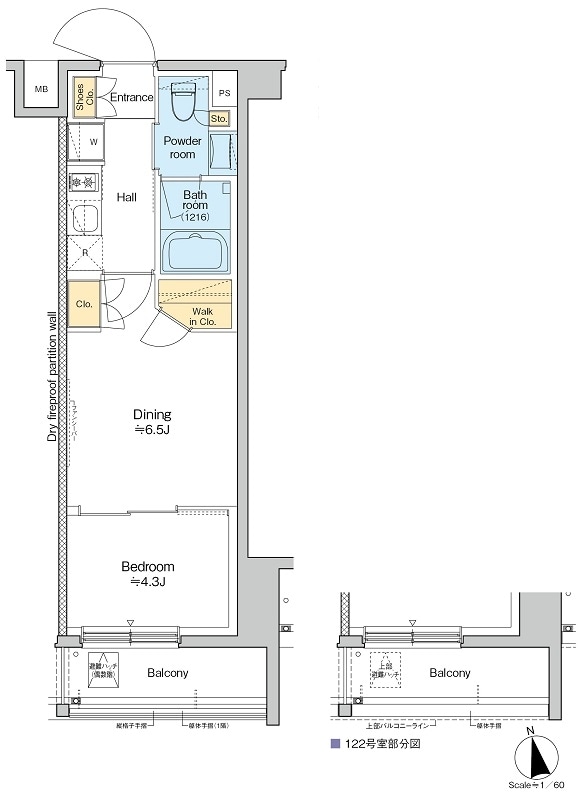 RESIDENCE　KOENJIの物件間取画像