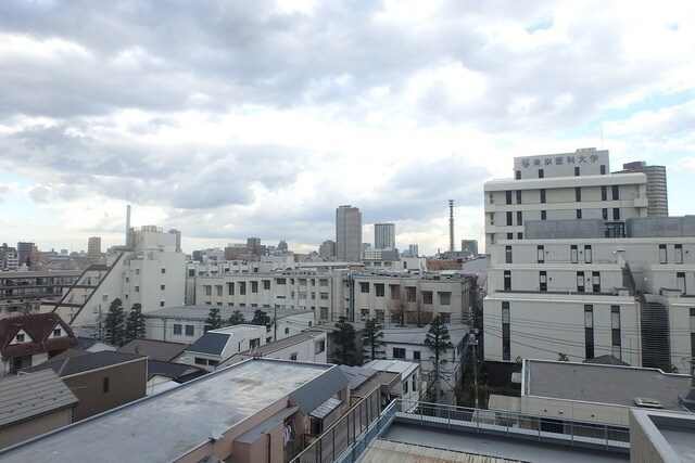 ザ・パークハビオ新宿の物件内観写真