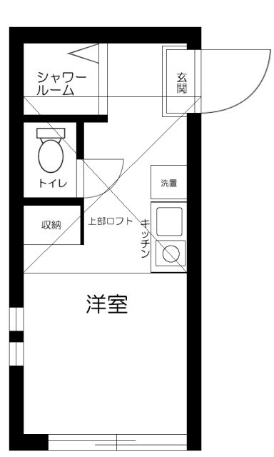 ＲＡＹ　ＨＯＵＳＥの物件間取画像