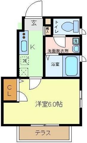 アイルミエールの物件間取画像