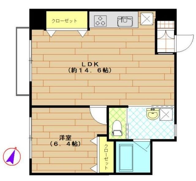 ICHIYO HOUSEの物件間取画像