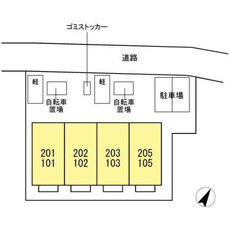 シャンポールIIの物件内観写真