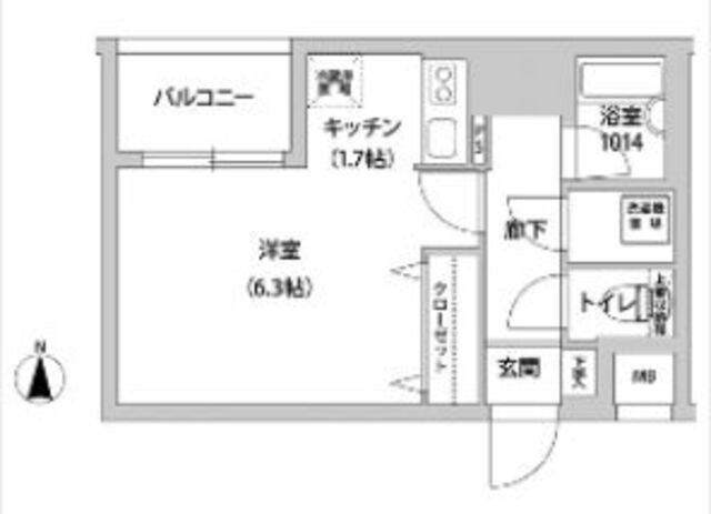 ブラッサム石神井の物件間取画像