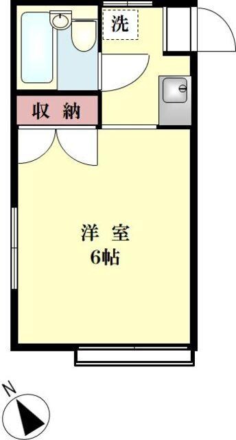 エスポワール高井戸の物件間取画像