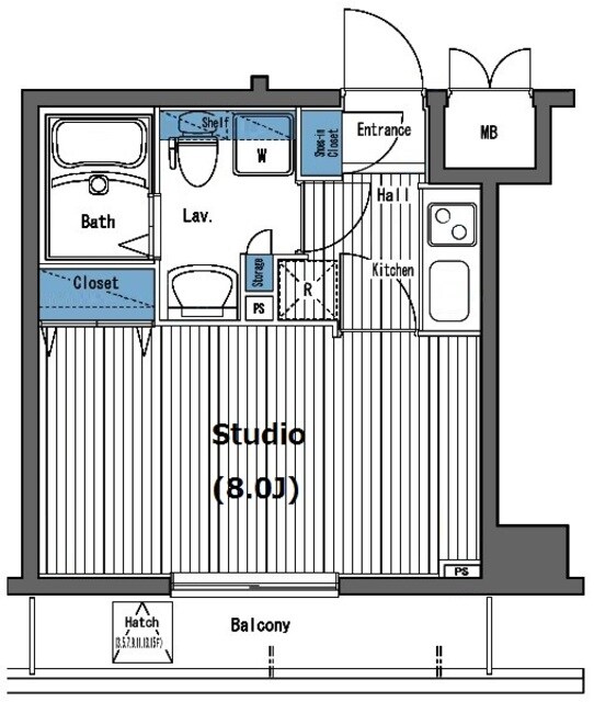 ガラ・グランディ西新宿の物件間取画像