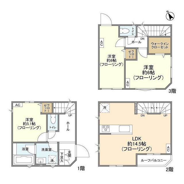 Ｋｏｌｅｔ尾山台南＃０７の物件間取画像