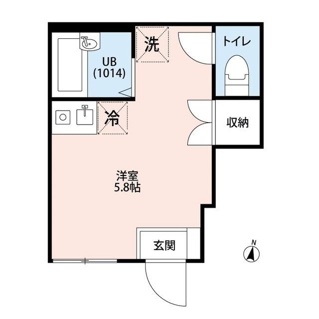 アートヒルズ南大泉の物件間取画像